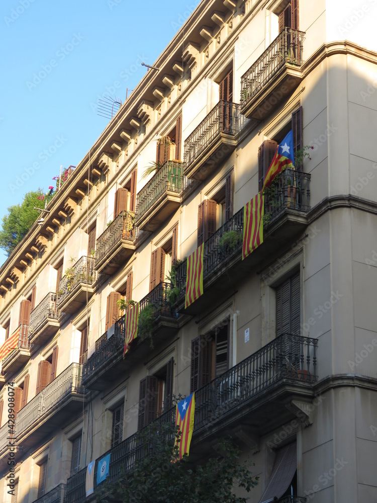 bandera cataluña independencia 