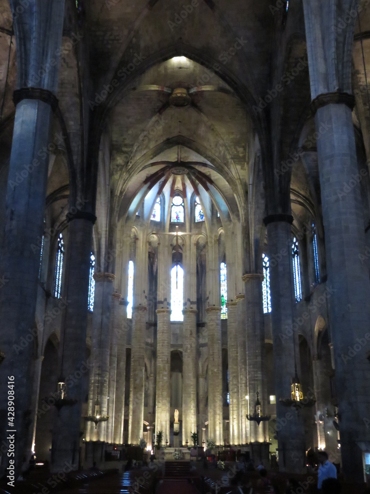 catedral del mar barcelona