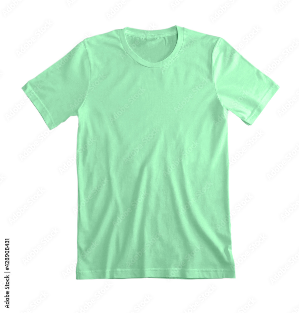 Very Light Green Tee Shirt Blank Very Light Green Tee Shirt Blank