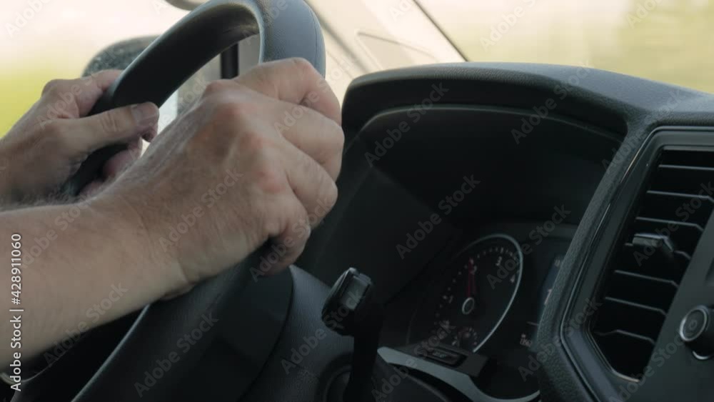 Driving on the highway Driving on the highway