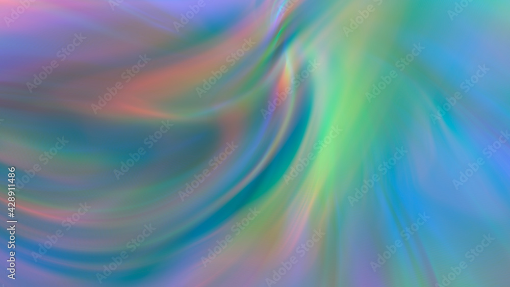 Obraz premium Abstract blue gradient blurred background
