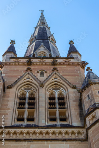 Saint Mary’s cathedral Church religious place of worship Sydney NSW Australia Saint Marys Cathedral Sydney