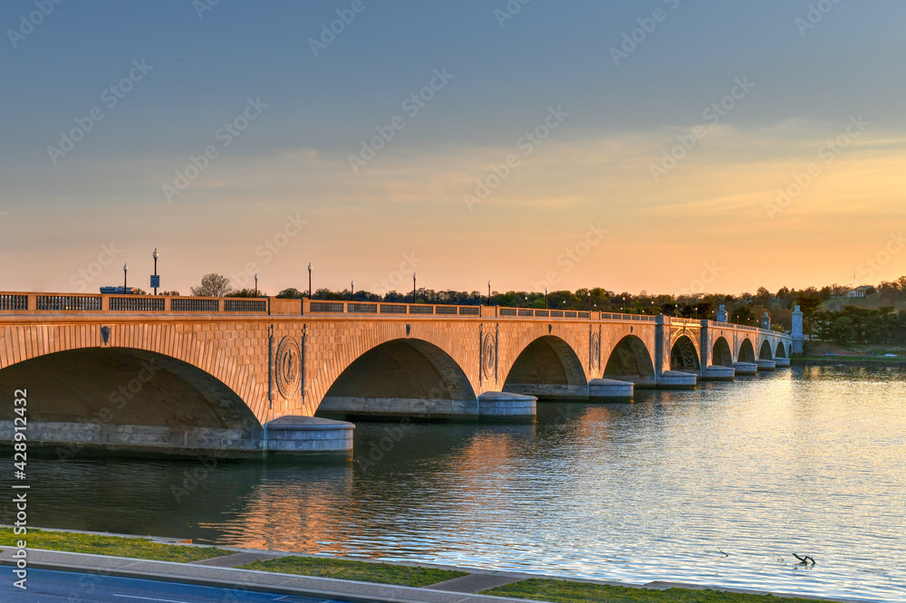 Arlington Memorial Bridge - Washington, DC