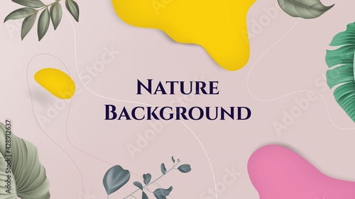 Background design, various ...