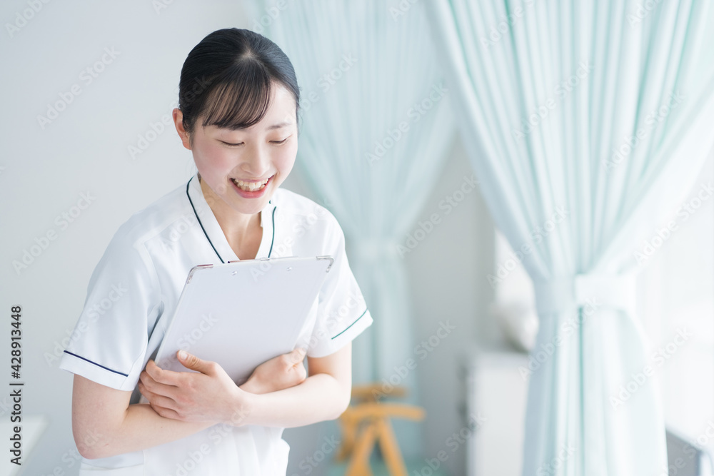 笑顔の看護師さん 笑顔の看護師さん