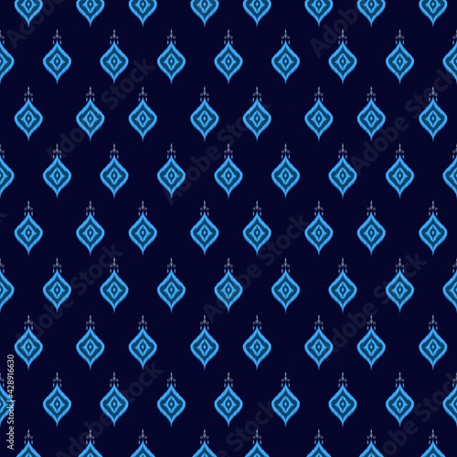 Pattern ikat geometric fabric boho motif aztec textile tribal ethnic mandalas native carpet American 