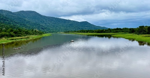 lake in the mountains