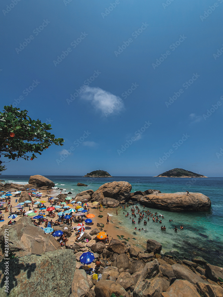 Obraz premium Praia 