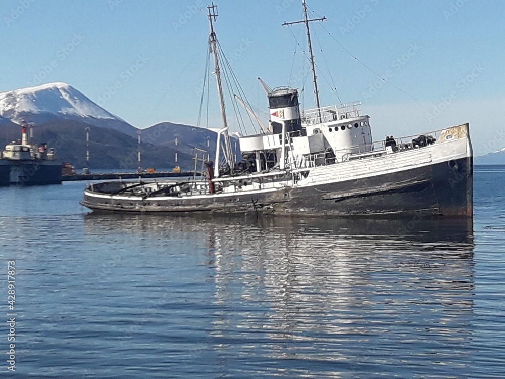 Fototapeta premium boats in the port