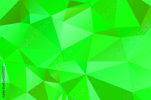 Green gradient vivid abstract design background texture graphic modern