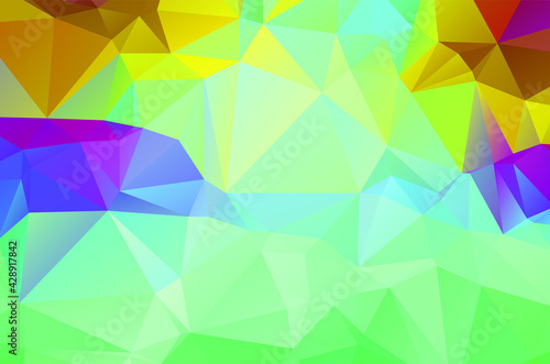 Green gradient vivid abstract design background texture graphic modern