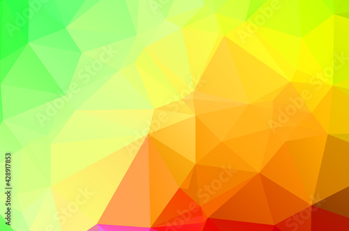 Green gradient vivid abstract design background texture graphic modern