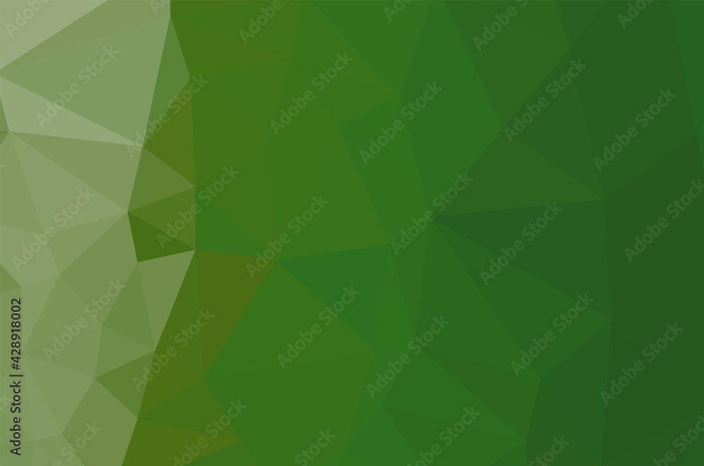 Abstract green vivid wallpaper mosaic background. Geometric triangle Abstract green vivid wallpaper mosaic background. Geometric triangle