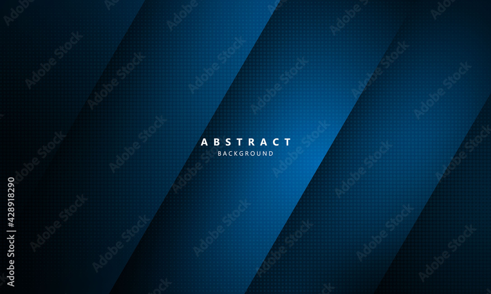 Abstract blue background poster with dynamic. technology network Vector illustration. Abstract blue background poster with dynamic. technology network Vector illustration.