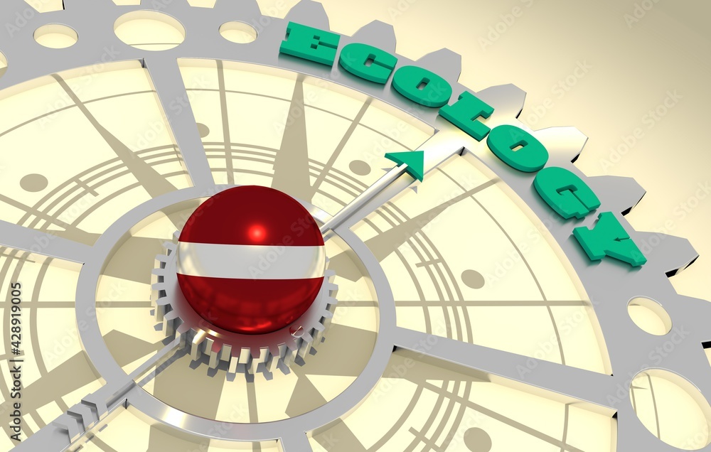 National government and ecology. Earth Day concept National government and ecology. Earth Day concept