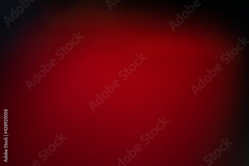 Raster abstract red blurred background, smooth gradient texture color, shiny bright website pattern, banner header or sidebar graphic art image