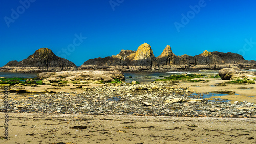 Seal Rock State Recreation Park Located south of Newport North West Pacific Coast, Oregon photo