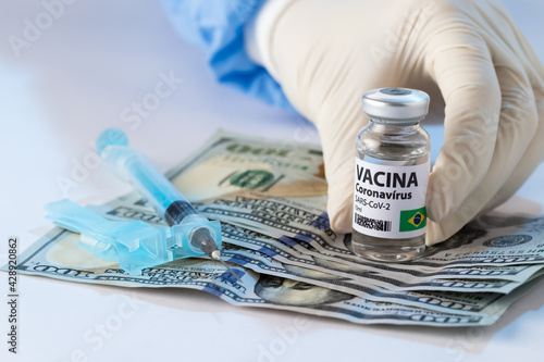 Venda de vacinas brasileiras