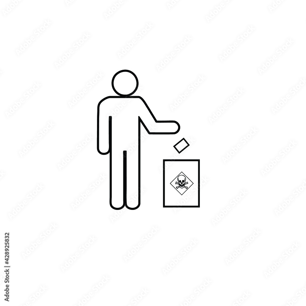 dispose of toxic waste in its place dispose of toxic waste in its place