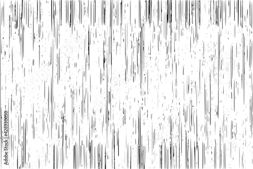 Vector background, vertical scratches in grunge style.