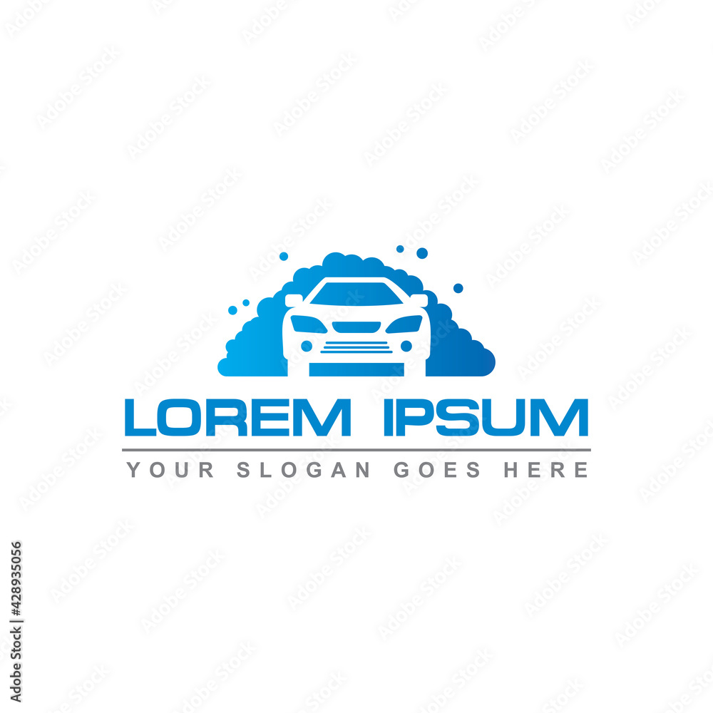 car wash vector , transportation logo car wash vector , transportation logo