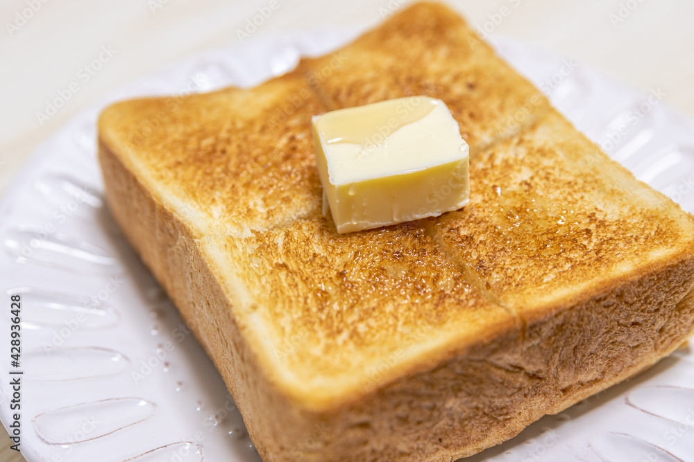  Toast ( bread )