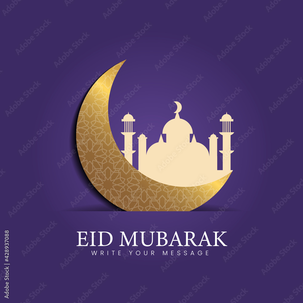 Eid mubarak design with Islamic ornaments. Can be used for greeting cards, banners, backgrounds and templates. Eid mubarak design with Islamic ornaments. Can be used for greeting cards, banners, backgrounds and templates.