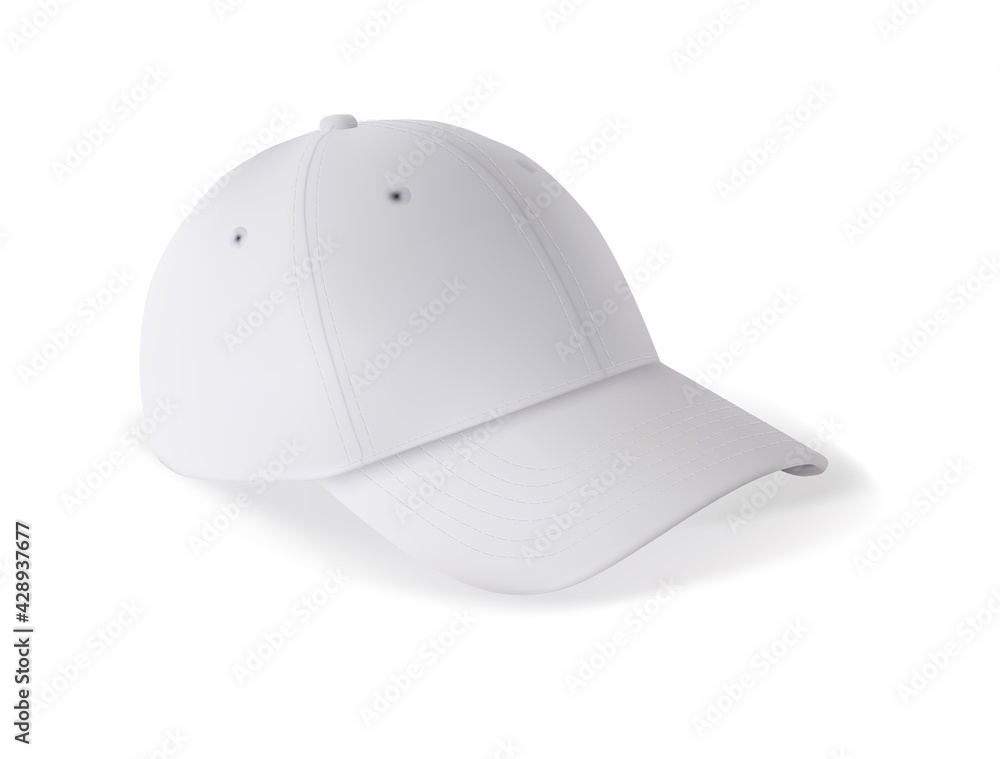 Blank baseball cap mockup template for branding Blank baseball cap mockup template for branding