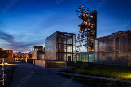 Katowice - Post-Industrial Architecture
