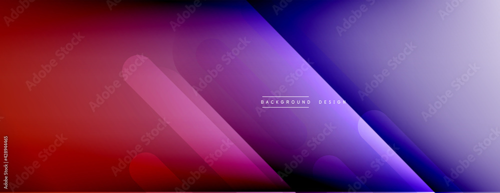 Dynamic lines abstract background. 3D shadow effects and fluid gradients. Modern overlapping forms Dynamic lines abstract background. 3D shadow effects and fluid gradients. Modern overlapping forms