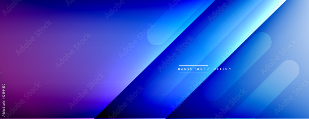 Dynamic lines abstract background. 3D shadow effects and fluid gradients. Modern overlapping forms Dynamic lines abstract background. 3D shadow effects and fluid gradients. Modern overlapping forms