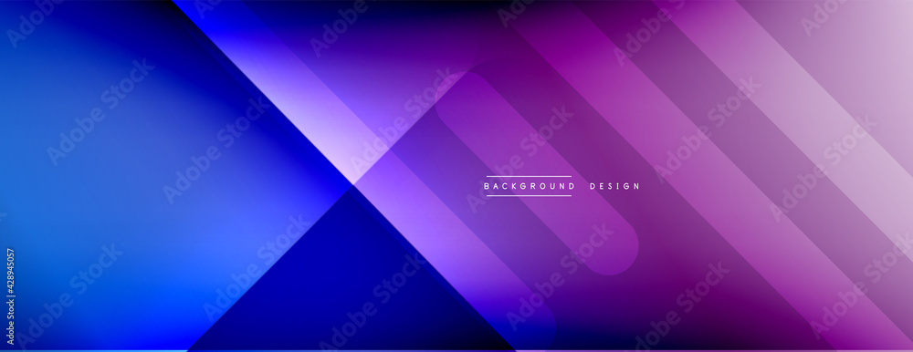 Dynamic lines abstract background. 3D shadow effects and fluid gradients. Modern overlapping forms Dynamic lines abstract background. 3D shadow effects and fluid gradients. Modern overlapping forms