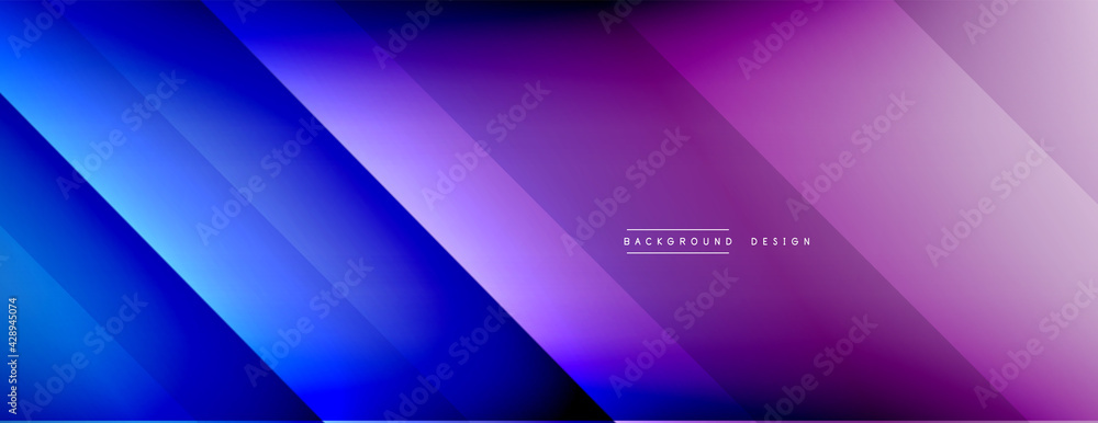 Dynamic lines abstract background. 3D shadow effects and fluid gradients. Modern overlapping forms Dynamic lines abstract background. 3D shadow effects and fluid gradients. Modern overlapping forms