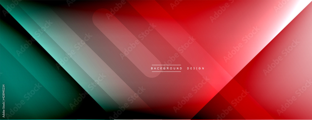 Dynamic lines abstract background. 3D shadow effects and fluid gradients. Modern overlapping forms Dynamic lines abstract background. 3D shadow effects and fluid gradients. Modern overlapping forms