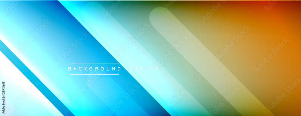 Dynamic lines abstract background. 3D shadow effects and fluid gradients. Modern overlapping forms Dynamic lines abstract background. 3D shadow effects and fluid gradients. Modern overlapping forms