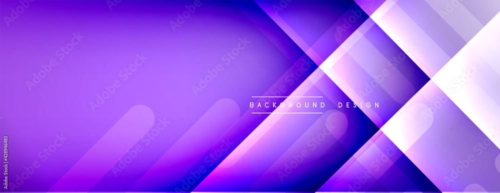 Dynamic lines abstract background. 3D shadow effects and fluid gradients. Modern overlapping forms Dynamic lines abstract background. 3D shadow effects and fluid gradients. Modern overlapping forms
