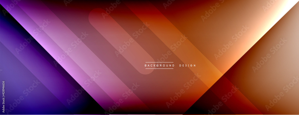 Dynamic lines abstract background. 3D shadow effects and fluid gradients. Modern overlapping forms Dynamic lines abstract background. 3D shadow effects and fluid gradients. Modern overlapping forms