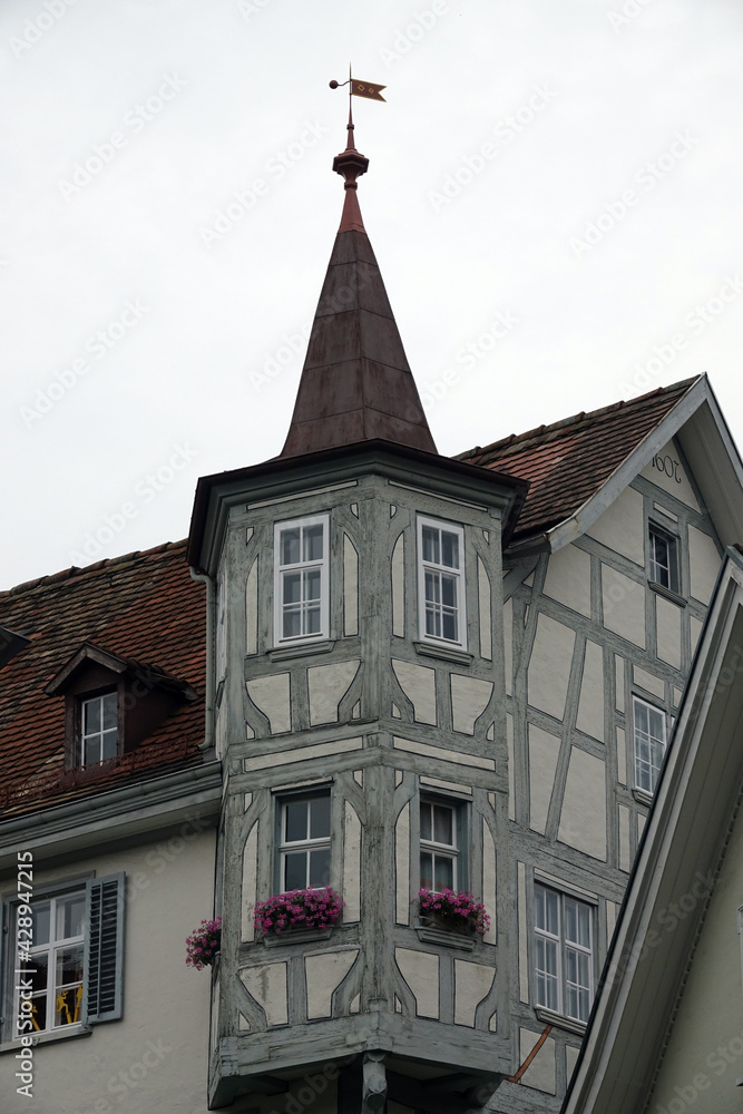 Fachwerkhaus in Sankt Gallen