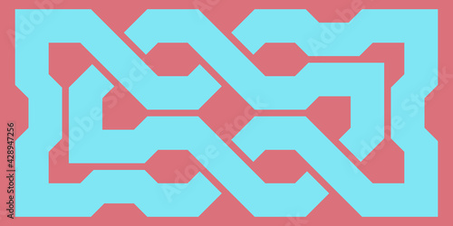 Celtic knot. Medieval decor...