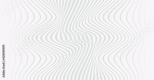 The gray and white lines are shaped like terraces or corrugated abstract textured background