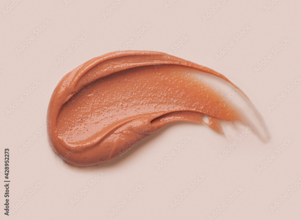 Cosmetic wax or paraffin liquid. Vaseline. Depilation or facial care mask Cosmetic wax or paraffin liquid. Vaseline. Depilation or facial care mask