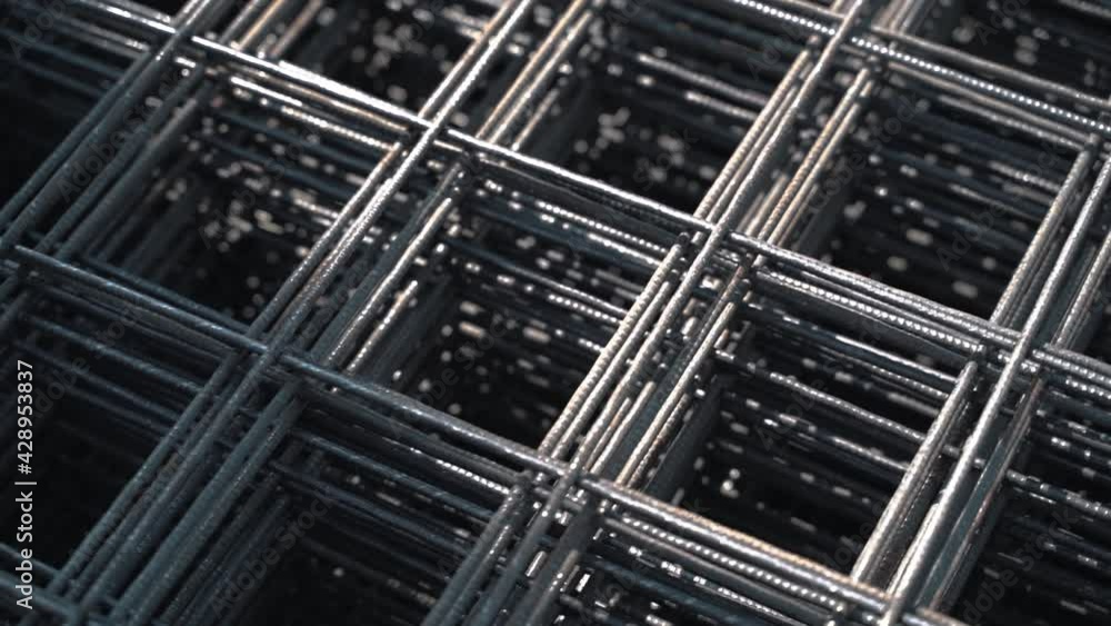 metal mesh in the speaker with light grid metal mesh in the speaker with light grid