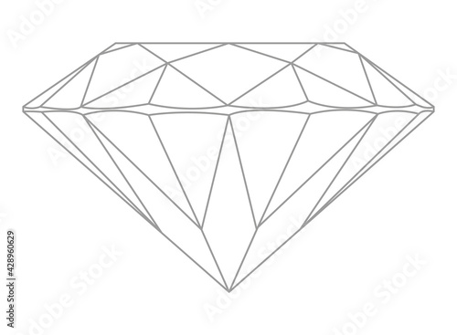 Detailed Diamond