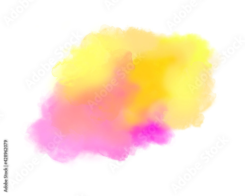 Watercolor Background - colorful - 2