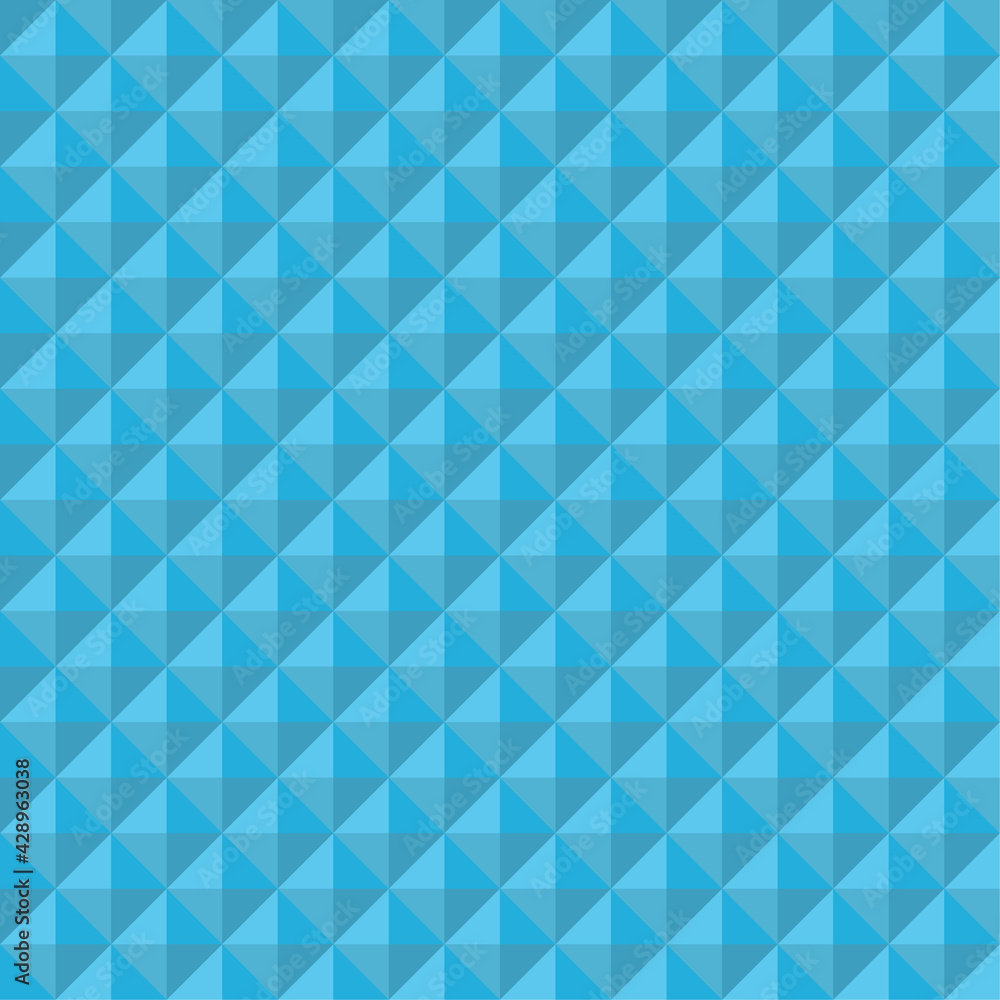 Obraz premium Vector geometric background. Isometric pattern of identical diamonds. Seamless pattern