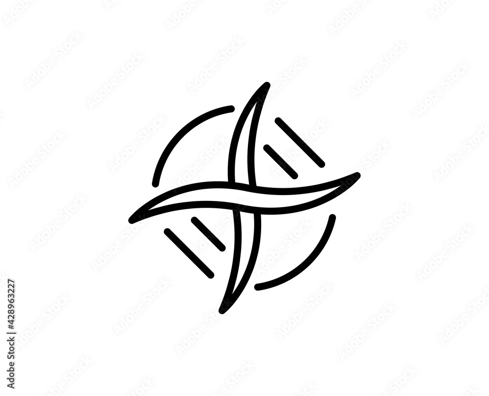 Fototapeta premium Medical line icon