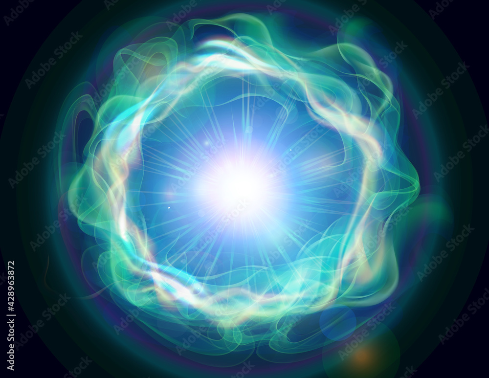 Obraz premium 抽象的な背景