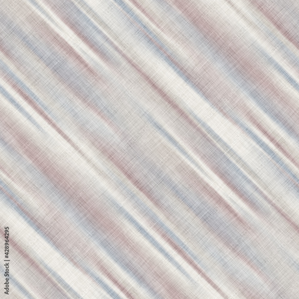 Seamless earth dye batik tribal stripes pattern for interior design, furniture, upholstery, or other surface print. High quality illustration. Woven linen material with blurred earthy colored stripes. Seamless earth dye batik tribal stripes pattern for interior design, furniture, upholstery, or other surface print. High quality illustration. Woven linen material with blurred earthy colored stripes.