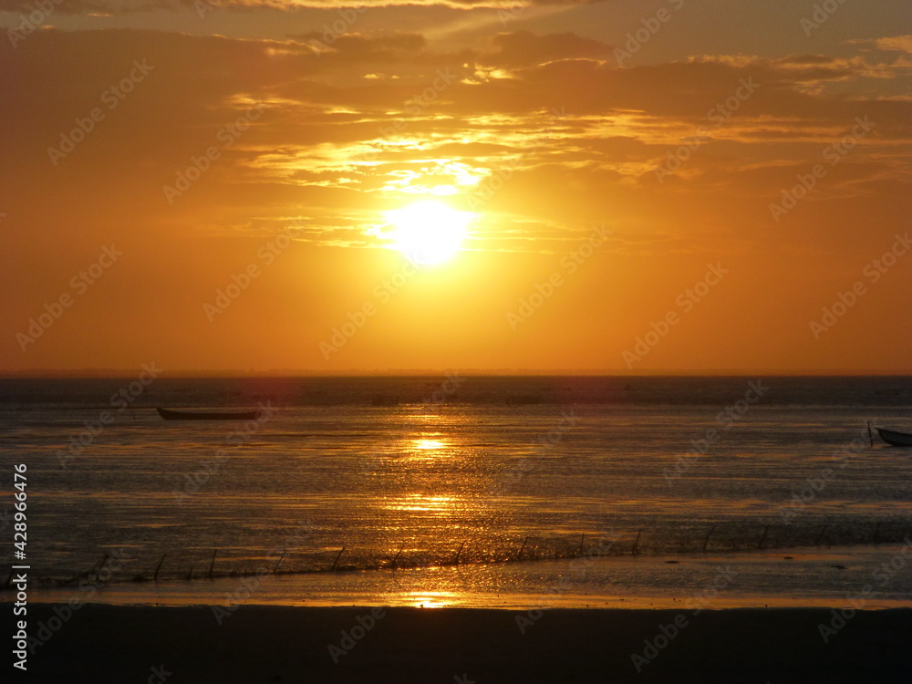 Sunset - North in Sri Lanka