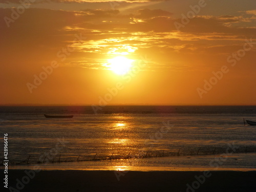 Sunset - North in Sri Lanka
